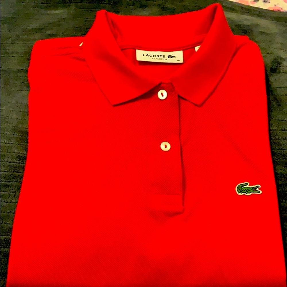 Women classic fit polo